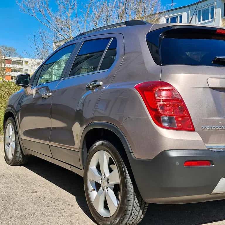 Chevrolet Trax 1.4 Turbo - 140 PS - Schalt... 12/2013-photo-2
