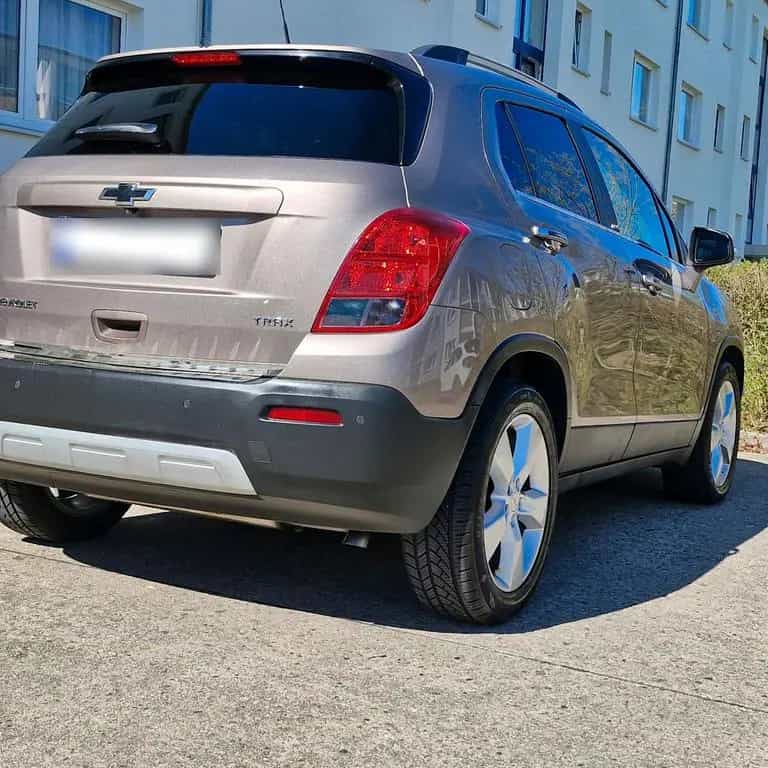 Chevrolet Trax 1.4 Turbo - 140 PS - Schalt... 12/2013-photo-3