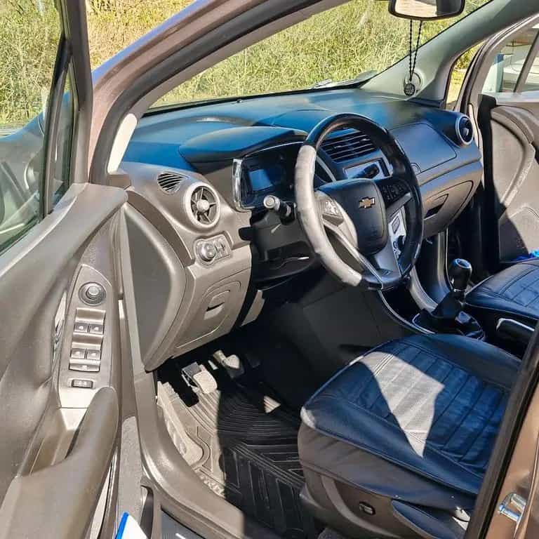 Chevrolet Trax 1.4 Turbo - 140 PS - Schalt... 12/2013-photo-4