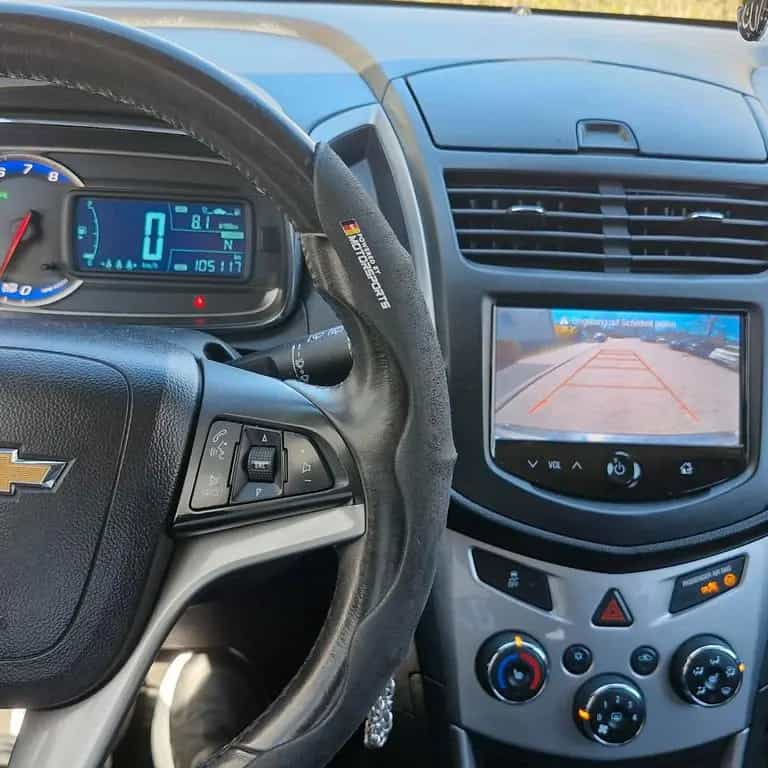 Chevrolet Trax 1.4 Turbo - 140 PS - Schalt... 12/2013-photo-5