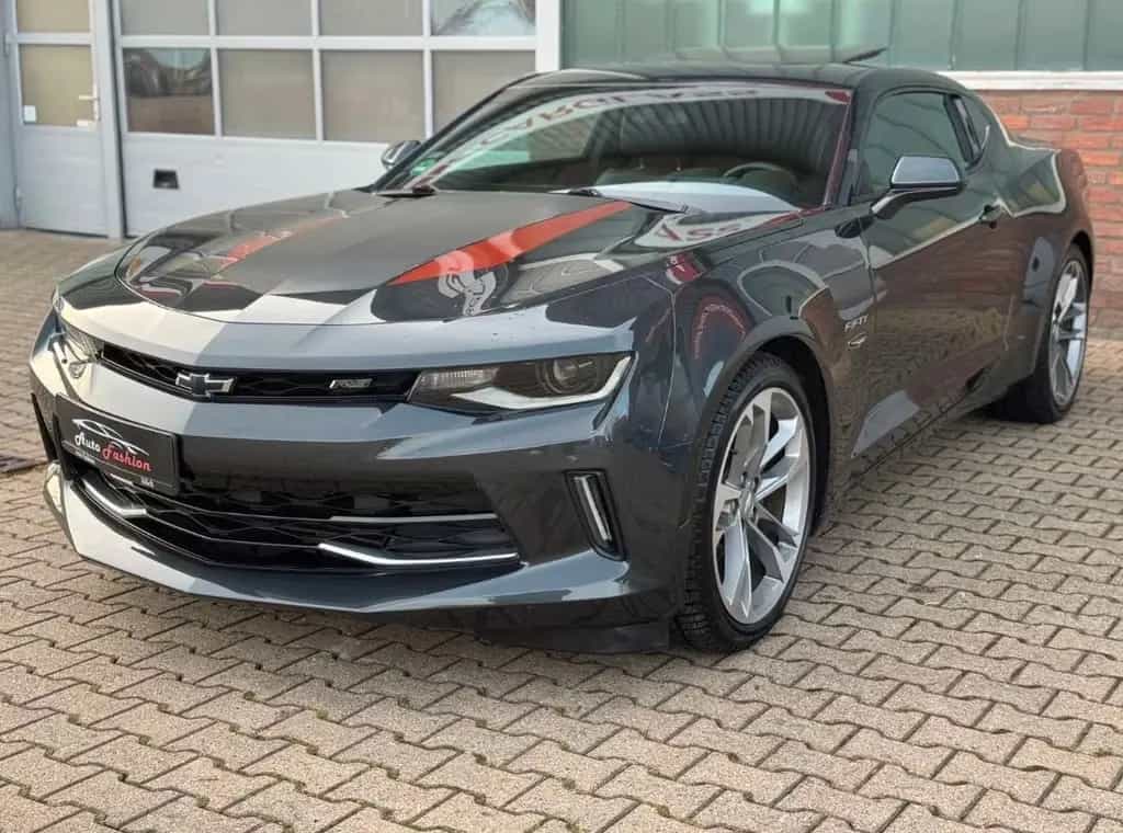 Chevrolet Camaro V6 3,6 50th Anniversary Edition 06/2017-photo-0