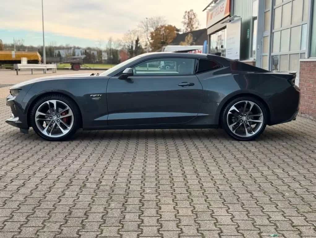 Chevrolet Camaro V6 3,6 50th Anniversary Edition 06/2017-photo-1