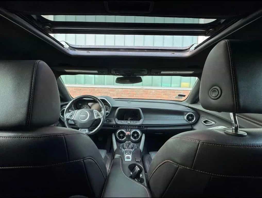 Chevrolet Camaro V6 3,6 50th Anniversary Edition 06/2017-photo-10