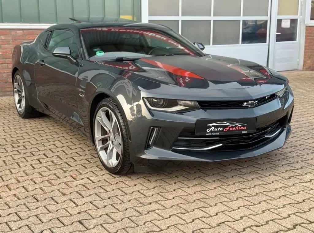 Chevrolet Camaro V6 3,6 50th Anniversary Edition 06/2017-photo-13