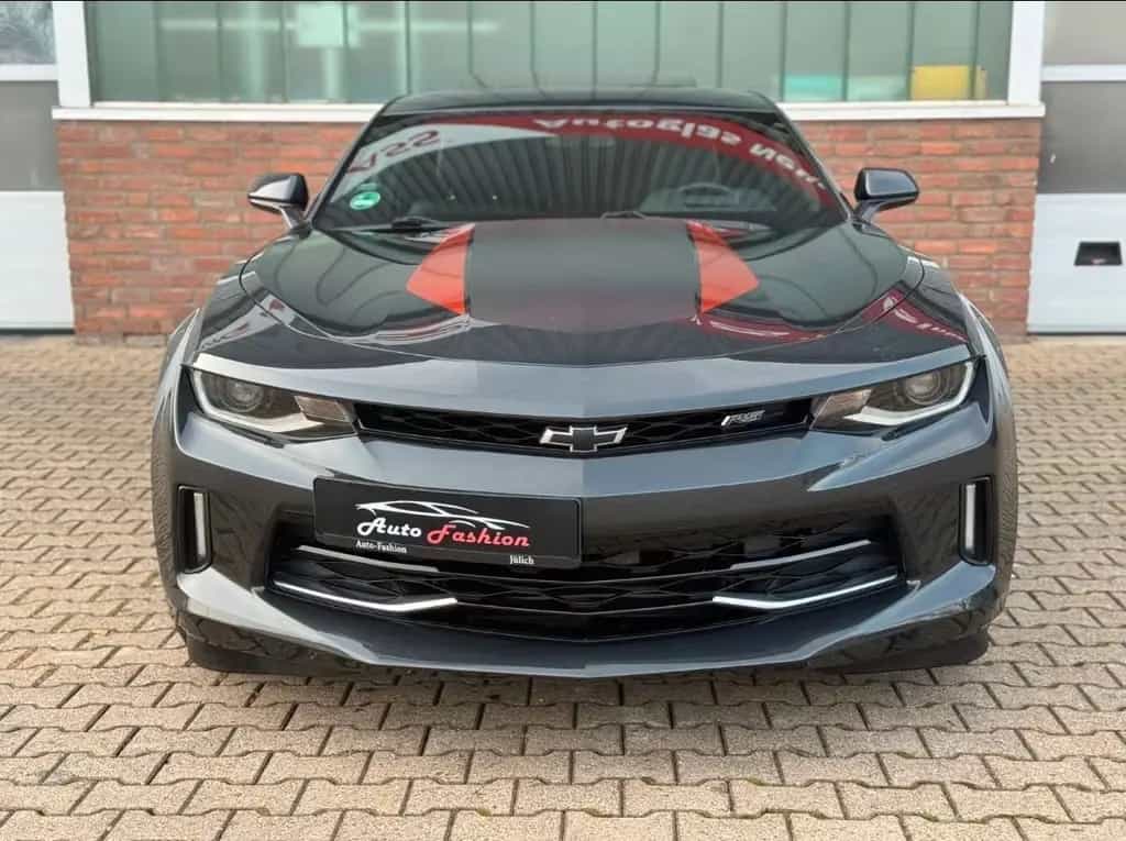 Chevrolet Camaro V6 3,6 50th Anniversary Edition 06/2017-photo-14
