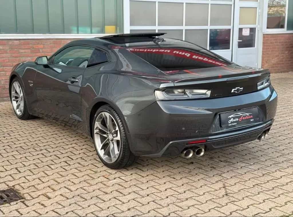Chevrolet Camaro V6 3,6 50th Anniversary Edition 06/2017-photo-2