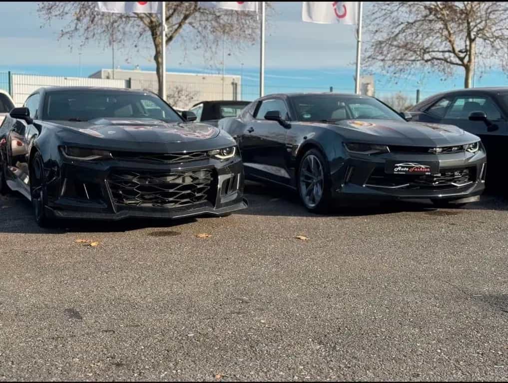 Chevrolet Camaro V6 3,6 50th Anniversary Edition 06/2017-photo-30