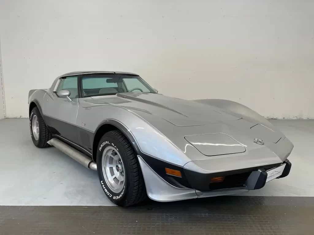 Corvette C3 Silver Anniversary 07/1979-photo-0