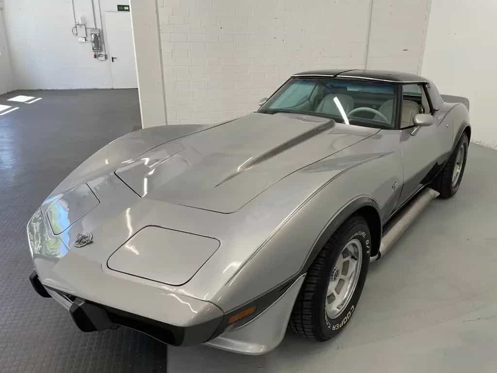 Corvette C3 Silver Anniversary 07/1979-photo-2
