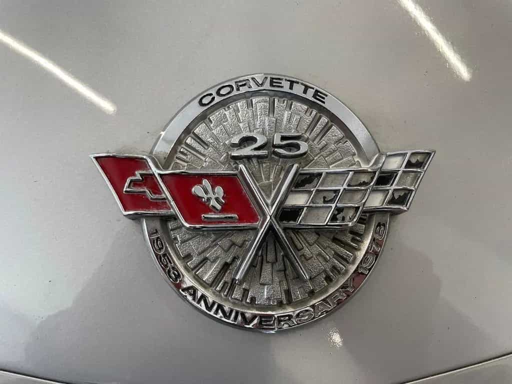 Corvette C3 Silver Anniversary 07/1979-photo-29