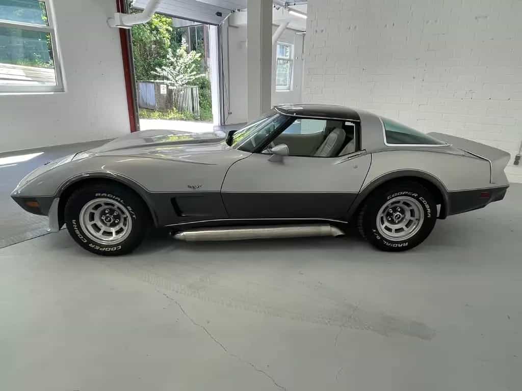 Corvette C3 Silver Anniversary 07/1979-photo-3