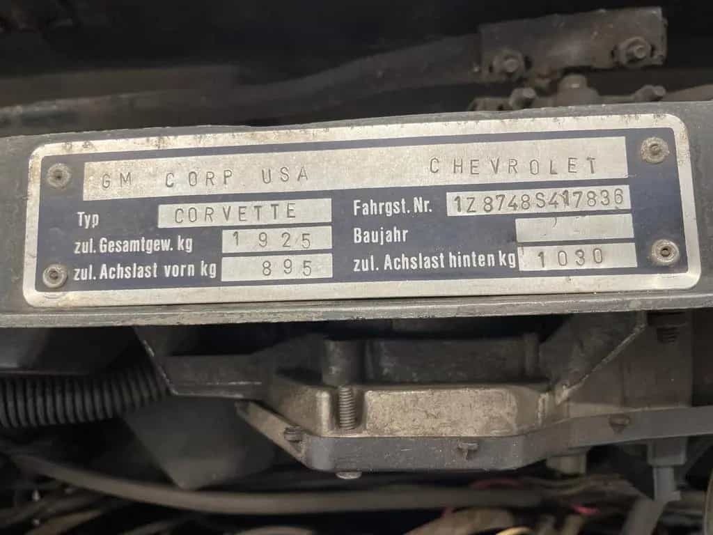 Corvette C3 Silver Anniversary 07/1979-photo-37