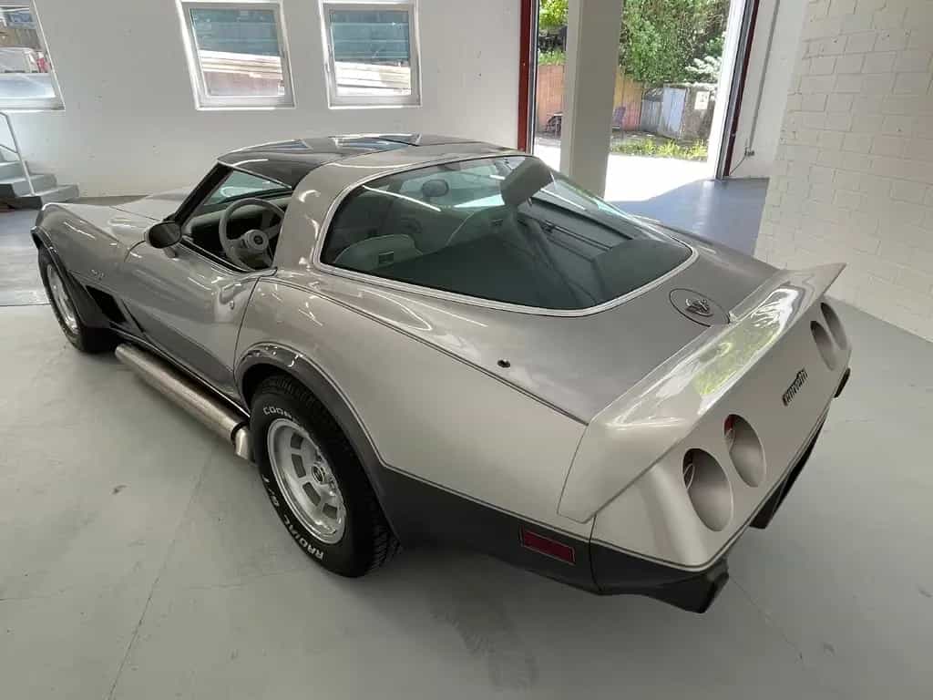 Corvette C3 Silver Anniversary 07/1979-photo-4