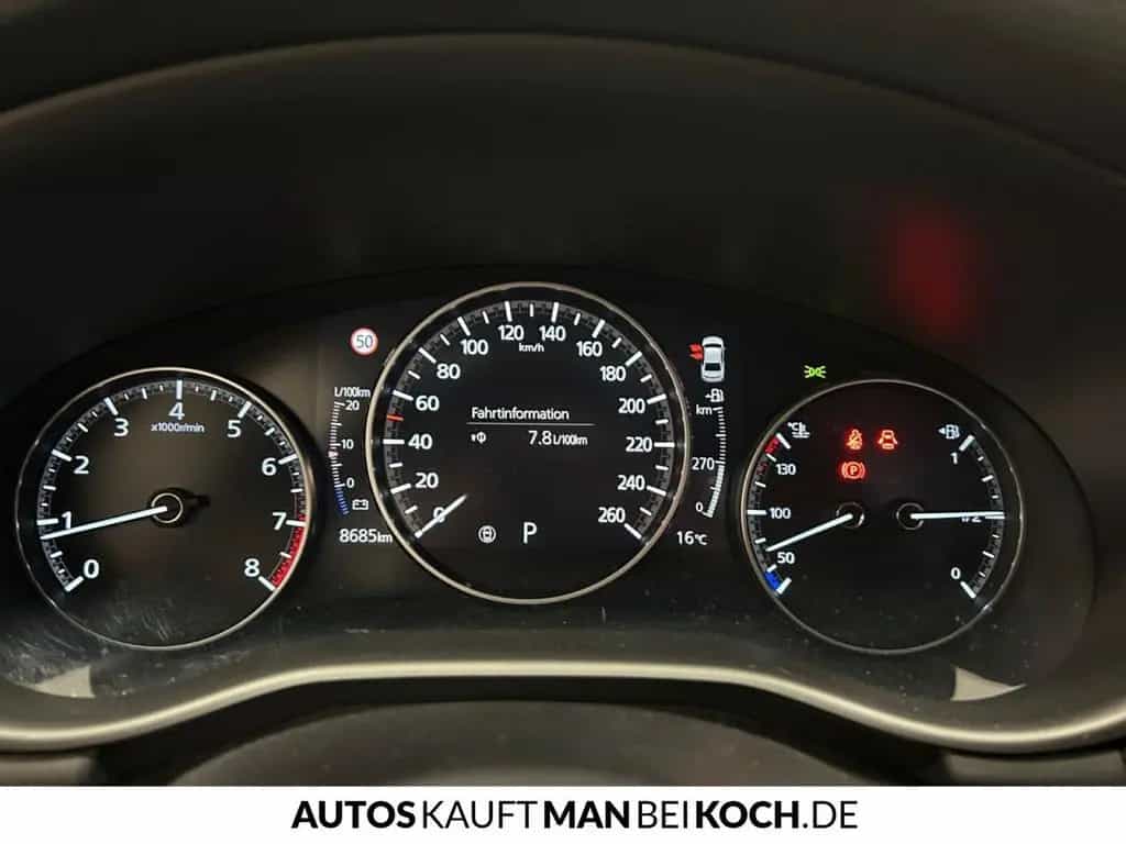 Mazda 3 FB SKY-X 180PS MHybrid 6AG BOSE MatrixLED NAV 03/2021-photo-11