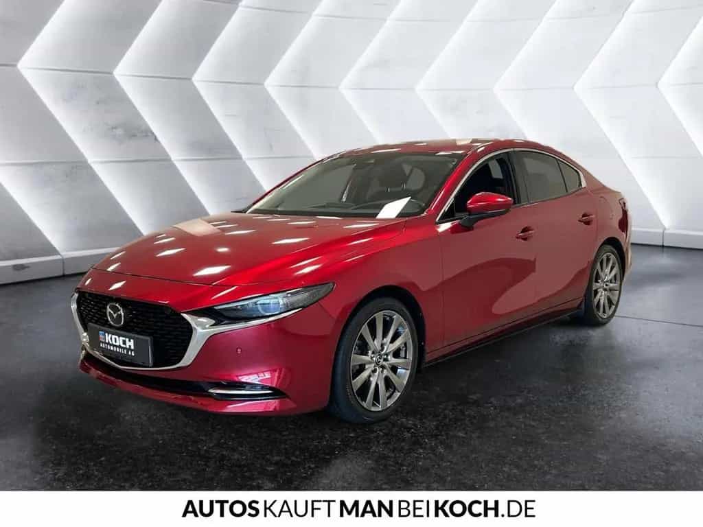 Mazda 3 FB SKY-X 180PS MHybrid 6AG BOSE MatrixLED NAV 03/2021-photo-2