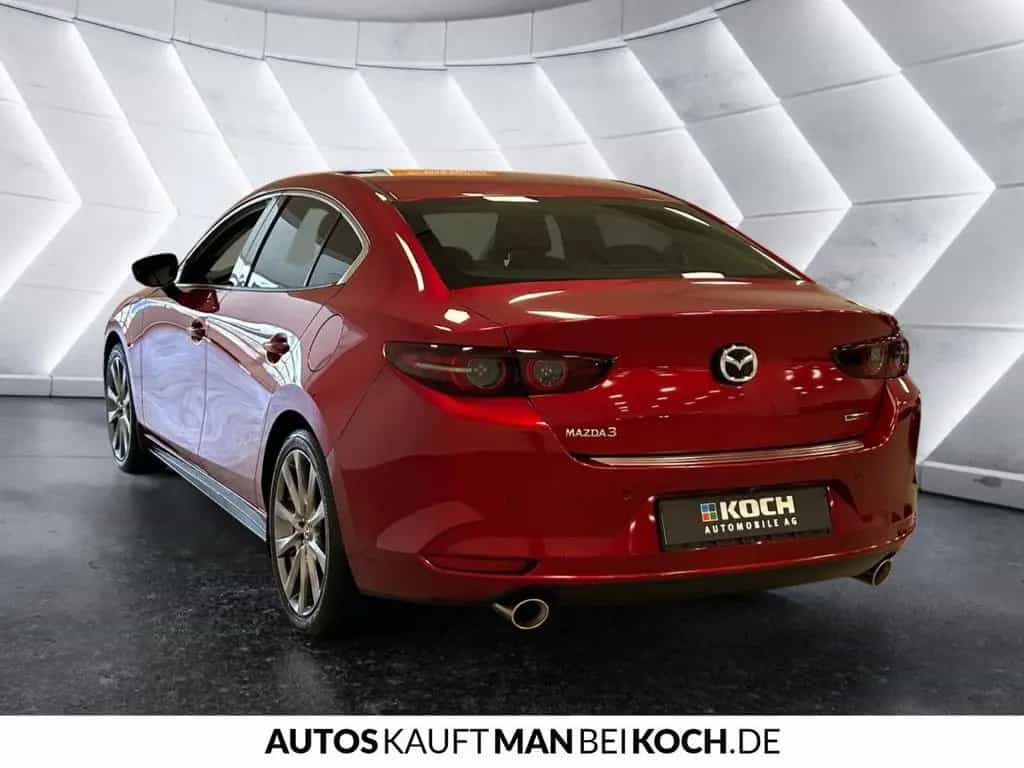Mazda 3 FB SKY-X 180PS MHybrid 6AG BOSE MatrixLED NAV 03/2021-photo-3