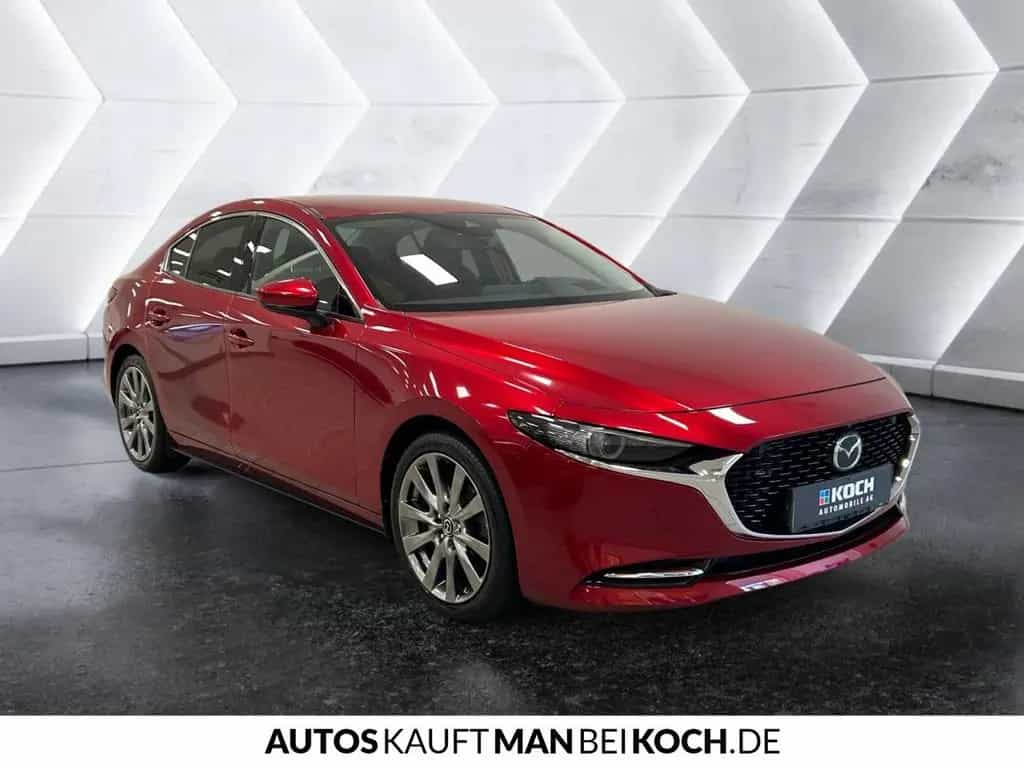 Mazda 3 FB SKY-X 180PS MHybrid 6AG BOSE MatrixLED NAV 03/2021-photo-5
