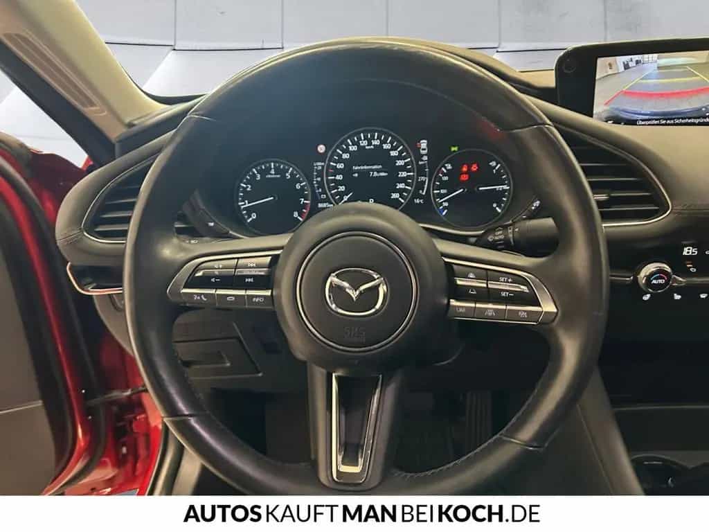 Mazda 3 FB SKY-X 180PS MHybrid 6AG BOSE MatrixLED NAV 03/2021-photo-9