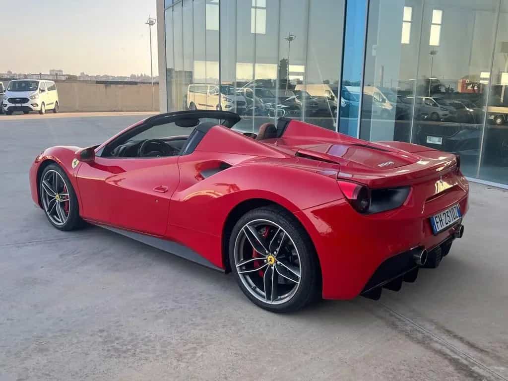 Ferrari 488 Spider 3.9 dct - UFFICIALE ITALIA 03/2017-photo-2