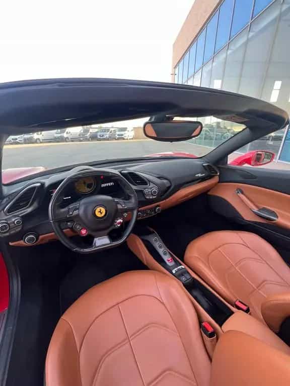 Ferrari 488 Spider 3.9 dct - UFFICIALE ITALIA 03/2017-photo-4
