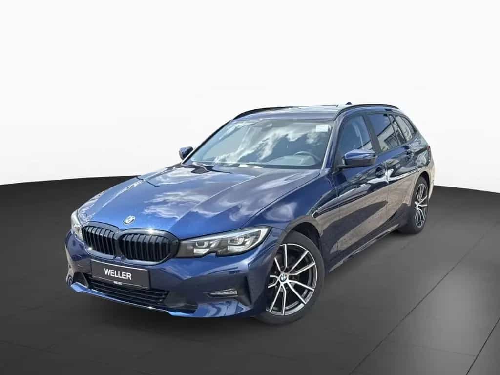 BMW 320 dA xDri Touring Advantage AHK,HiFi,DA,LiCoPro 06/2020-photo-2