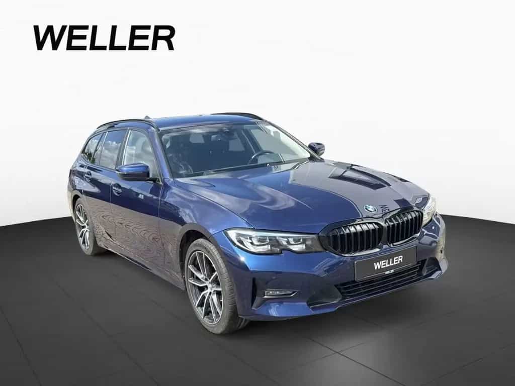 BMW 320 dA xDri Touring Advantage AHK,HiFi,DA,LiCoPro 06/2020-photo-3