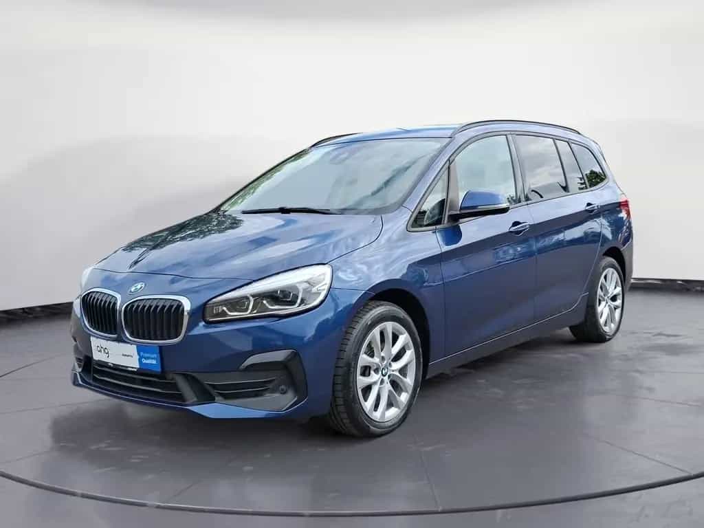 BMW 220 Gran Tourer 220d Gran Tourer Aut. Advantage 7-Sitze AHK HuD 07/2021-photo-1