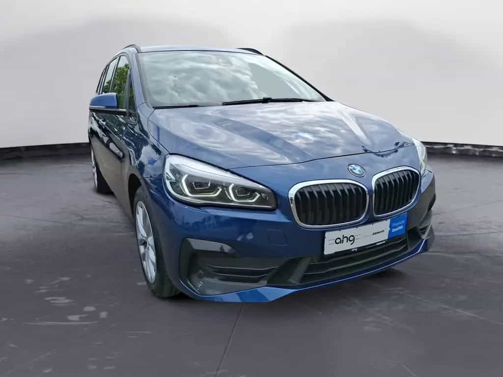 BMW 220 Gran Tourer 220d Gran Tourer Aut. Advantage 7-Sitze AHK HuD 07/2021-photo-12