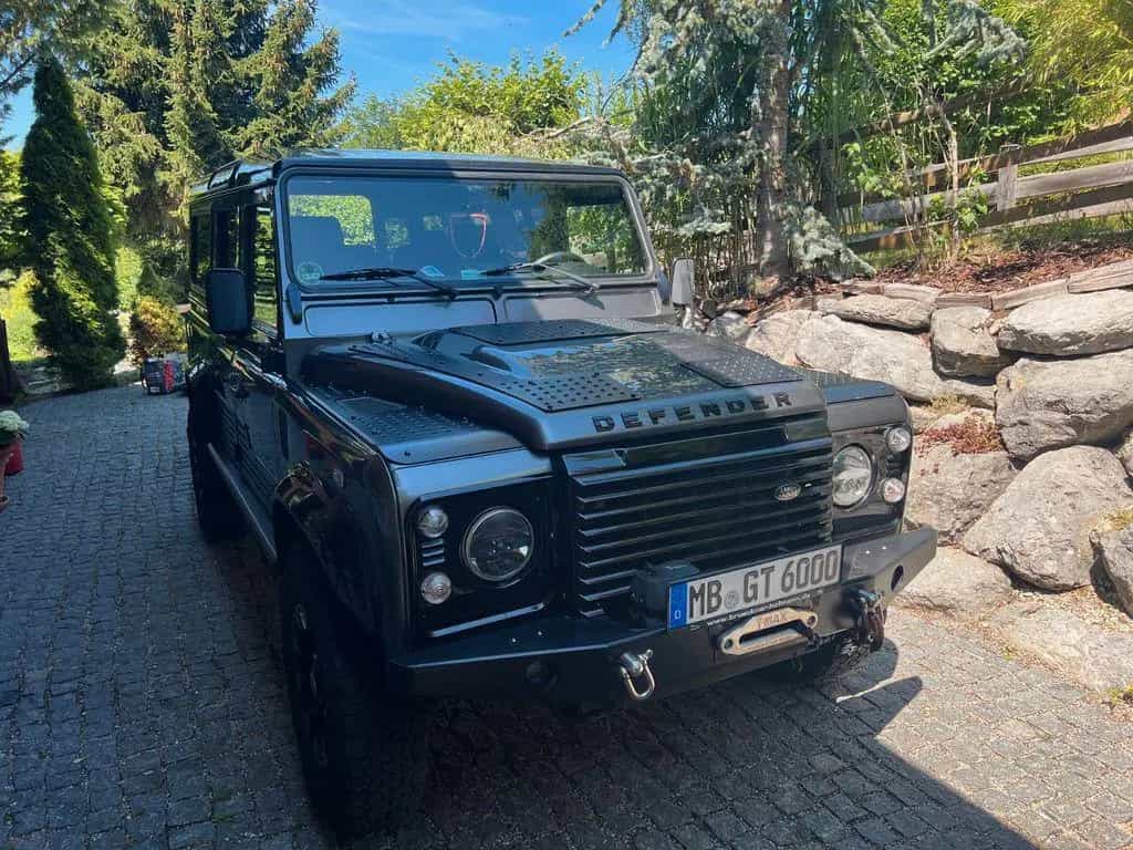 Land Rover Defender 110 TD4 Station Wagon SE SE 02/2015-photo-4