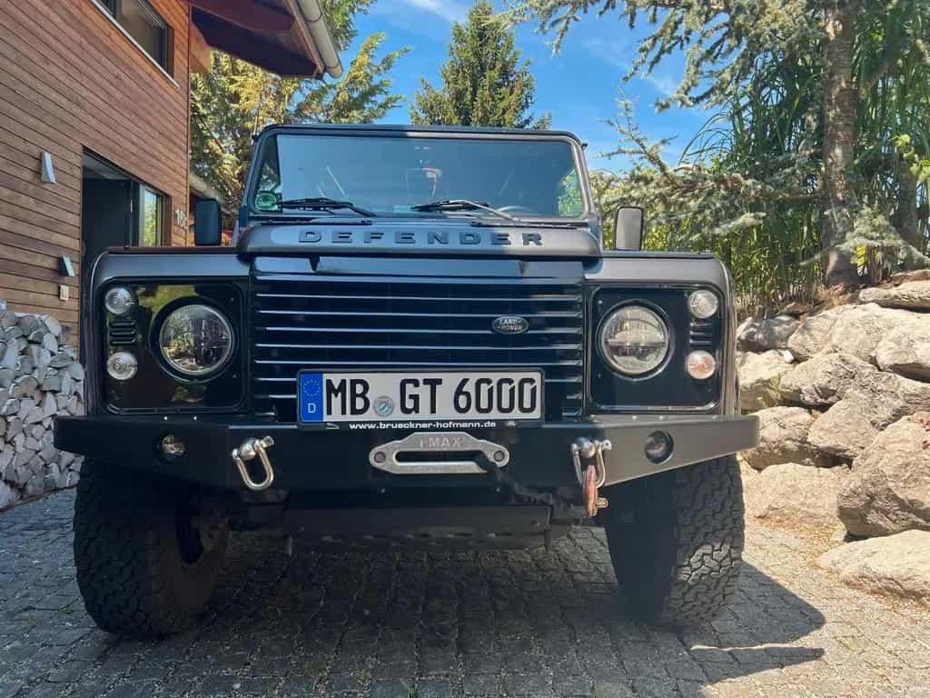 Land Rover Defender 110 TD4 Station Wagon SE SE 02/2015-photo-7