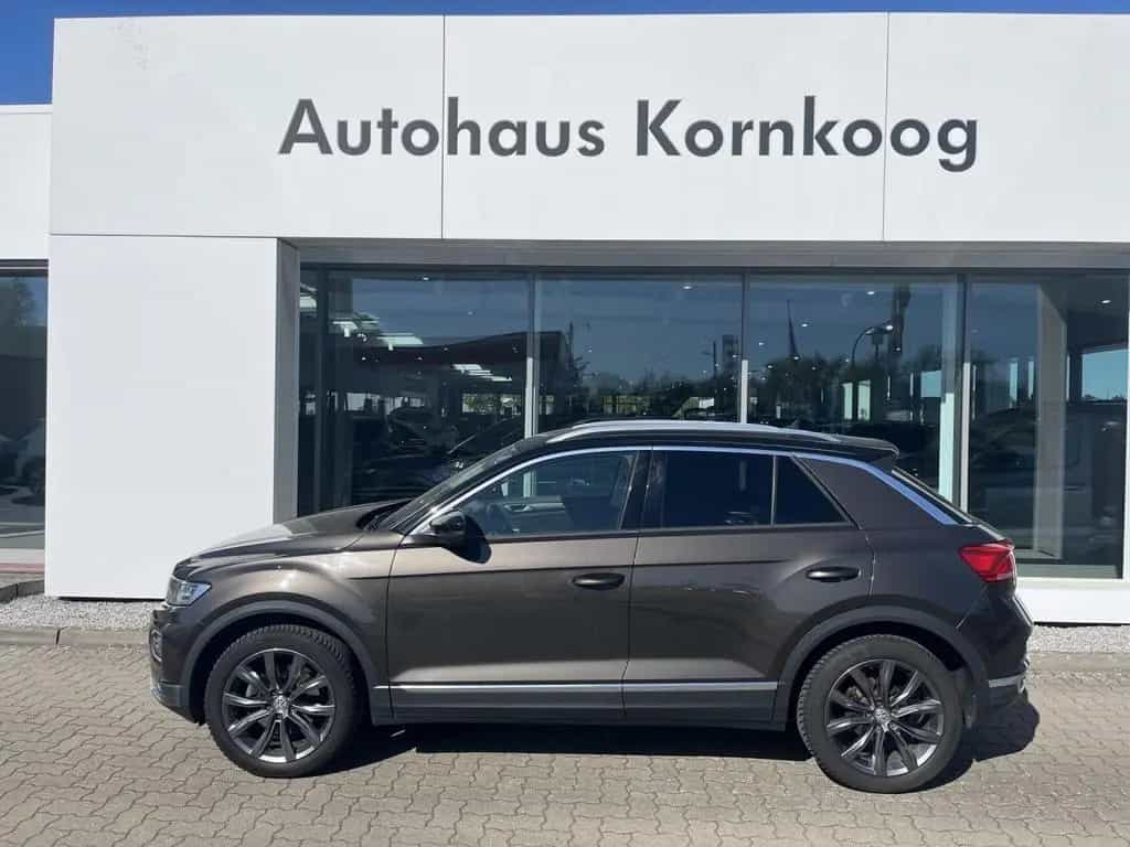 Volkswagen T-Roc 1.5 TSI Style AHK Navi 03/2019-photo-0