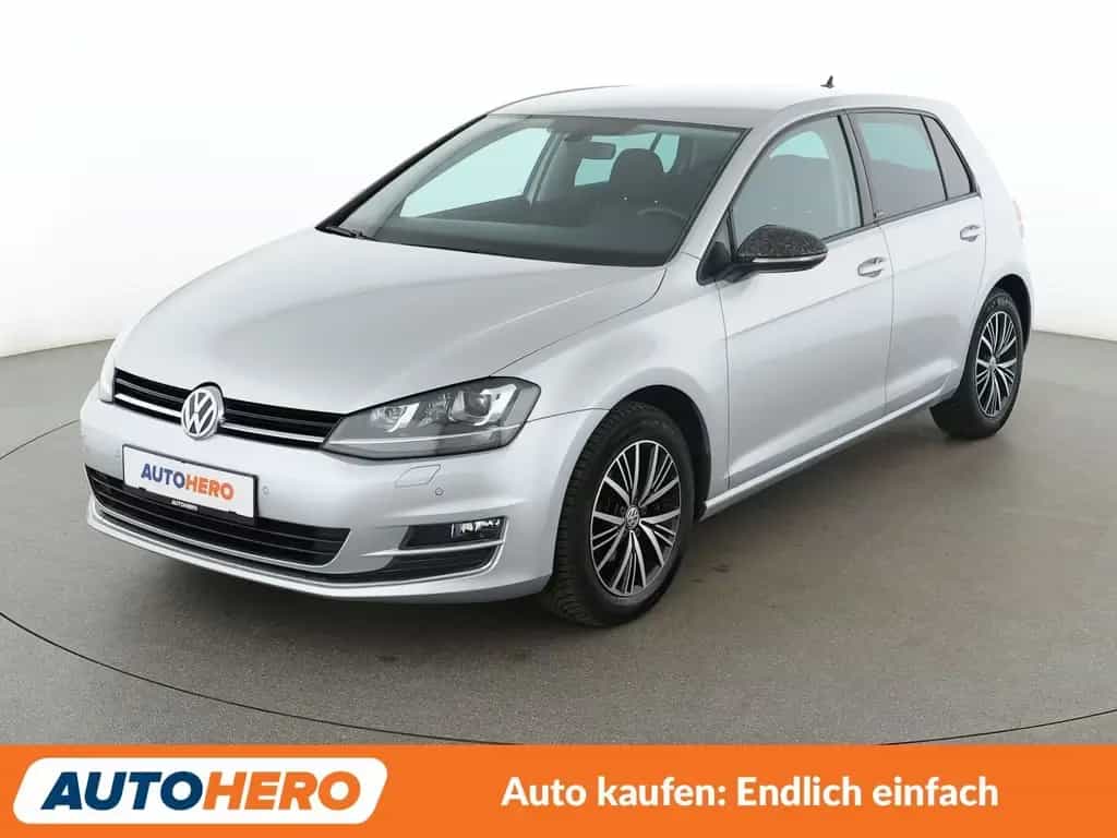 Volkswagen Golf VII 1.4 TSI Allstar BMT Aut. *BI-XENON*PDC* 09/2016-photo-0