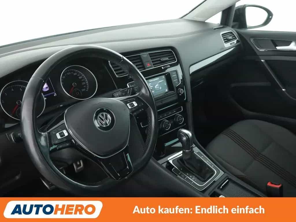 Volkswagen Golf VII 1.4 TSI Allstar BMT Aut. *BI-XENON*PDC* 09/2016-photo-10