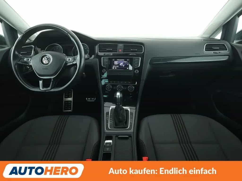 Volkswagen Golf VII 1.4 TSI Allstar BMT Aut. *BI-XENON*PDC* 09/2016-photo-11