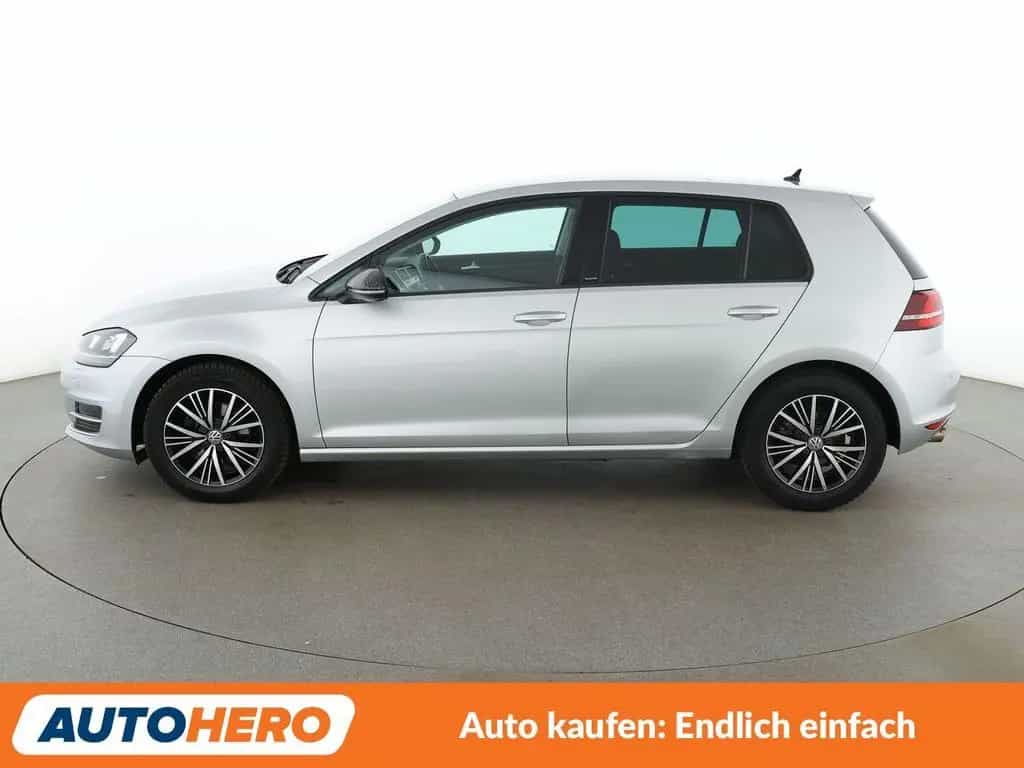 Volkswagen Golf VII 1.4 TSI Allstar BMT Aut. *BI-XENON*PDC* 09/2016-photo-2