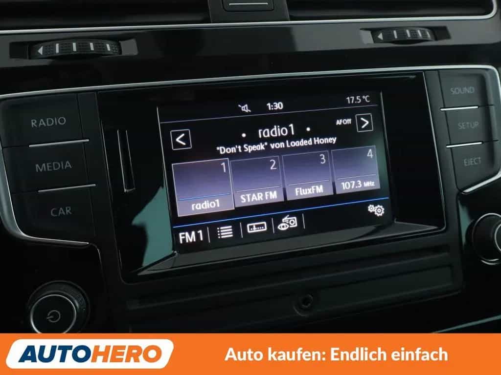 Volkswagen Golf VII 1.4 TSI Allstar BMT Aut. *BI-XENON*PDC* 09/2016-photo-20