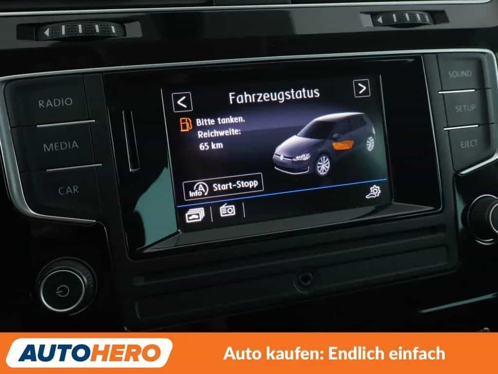Volkswagen Golf VII 1.4 TSI Allstar BMT Aut. *BI-XENON*PDC* 09/2016-photo-21