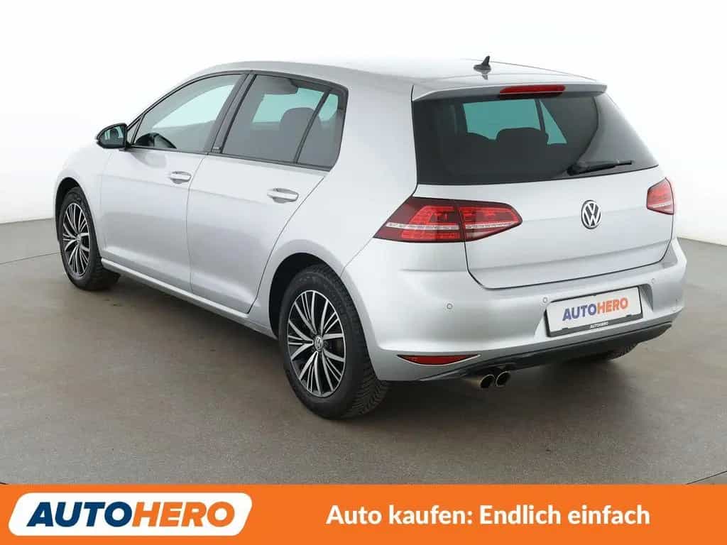 Volkswagen Golf VII 1.4 TSI Allstar BMT Aut. *BI-XENON*PDC* 09/2016-photo-3