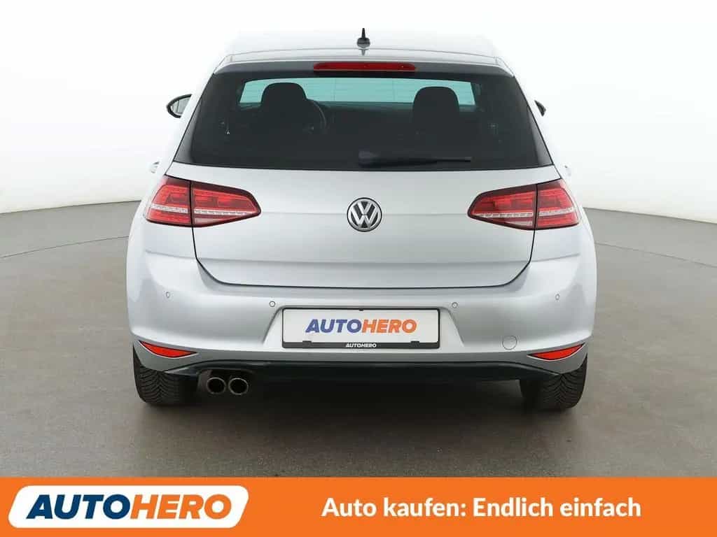 Volkswagen Golf VII 1.4 TSI Allstar BMT Aut. *BI-XENON*PDC* 09/2016-photo-4