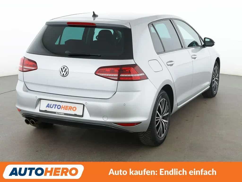 Volkswagen Golf VII 1.4 TSI Allstar BMT Aut. *BI-XENON*PDC* 09/2016-photo-5
