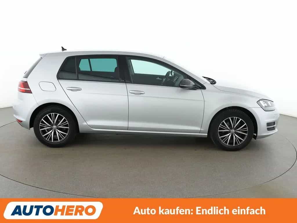 Volkswagen Golf VII 1.4 TSI Allstar BMT Aut. *BI-XENON*PDC* 09/2016-photo-6