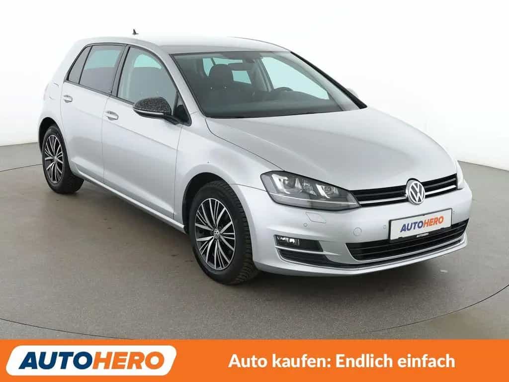Volkswagen Golf VII 1.4 TSI Allstar BMT Aut. *BI-XENON*PDC* 09/2016-photo-7