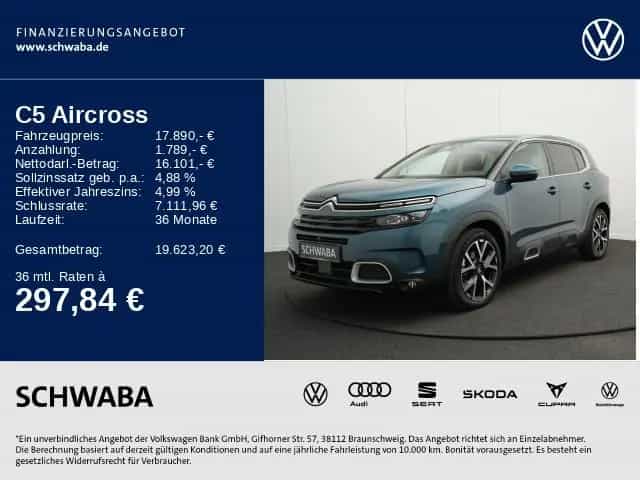 Citroën C5 Aircross 1.6 PureTech 180 Feel 02/2021-photo-0