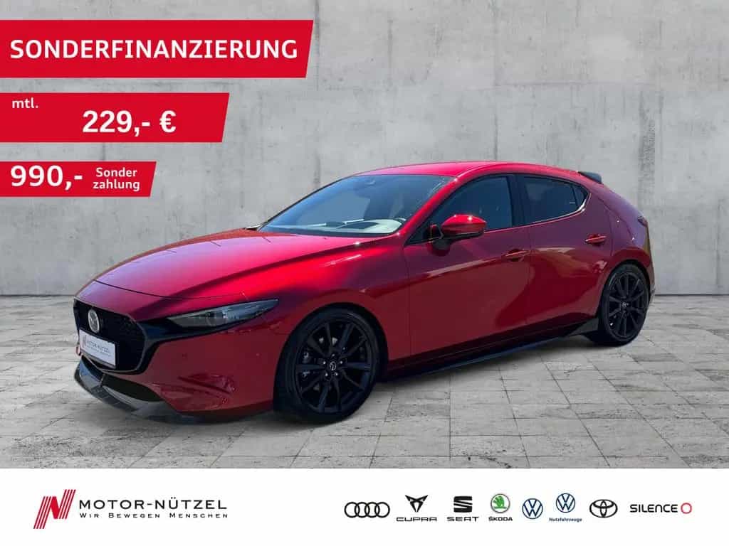Mazda 3 2.0 SKYACTIVE-X SELECTION MATRIX+NAV+ACC+360° 07/2020-photo-0