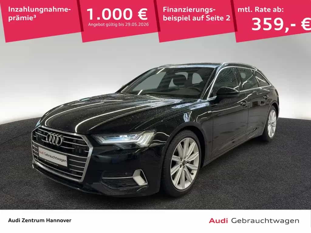 Audi A6 Avant S line 45 TDI quattro Matrix Kamera Nav 03/2023-photo-0