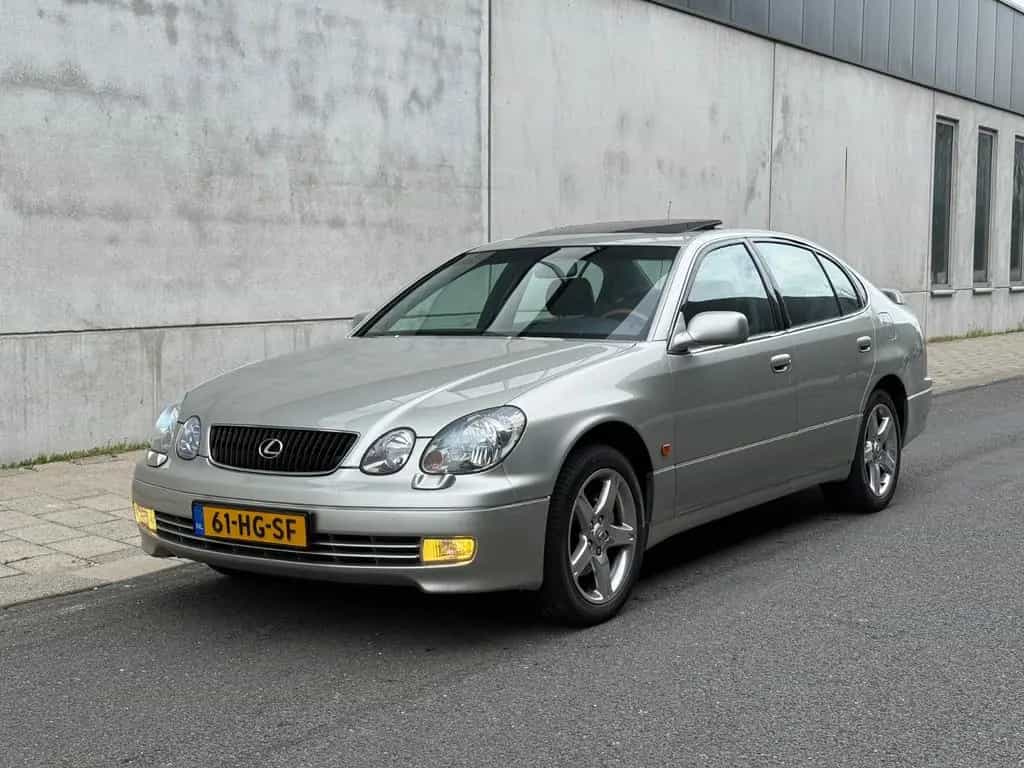 Lexus GS 430 4.3 V8 Executive Youngtimer 194.556 KM! 06/2001-photo-0