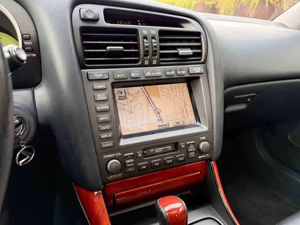 Lexus GS 430 4.3 V8 Executive Youngtimer 194.556 KM! 06/2001-photo-11