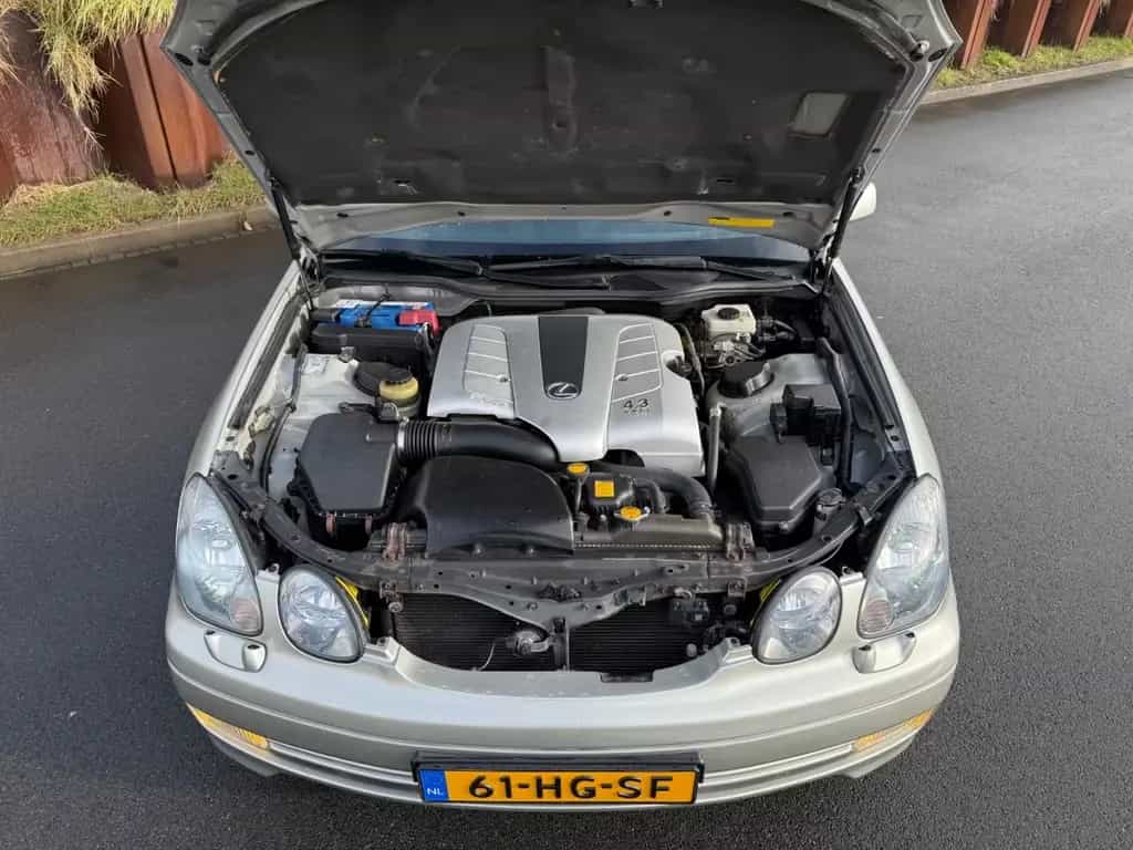 Lexus GS 430 4.3 V8 Executive Youngtimer 194.556 KM! 06/2001-photo-14