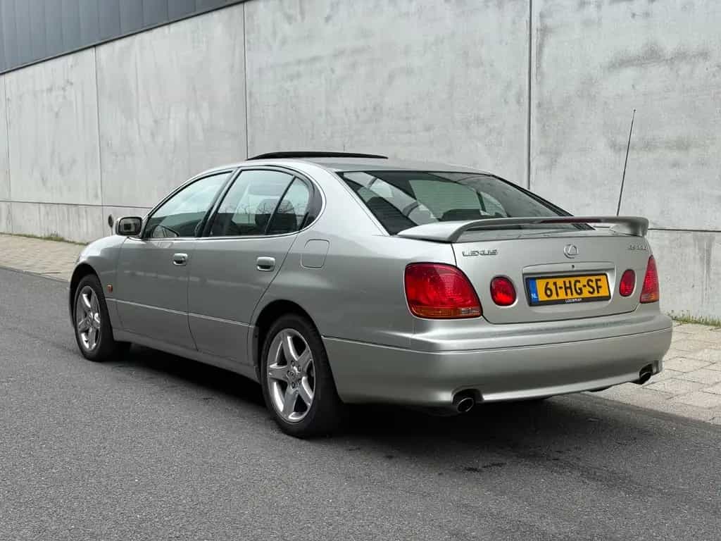 Lexus GS 430 4.3 V8 Executive Youngtimer 194.556 KM! 06/2001-photo-2