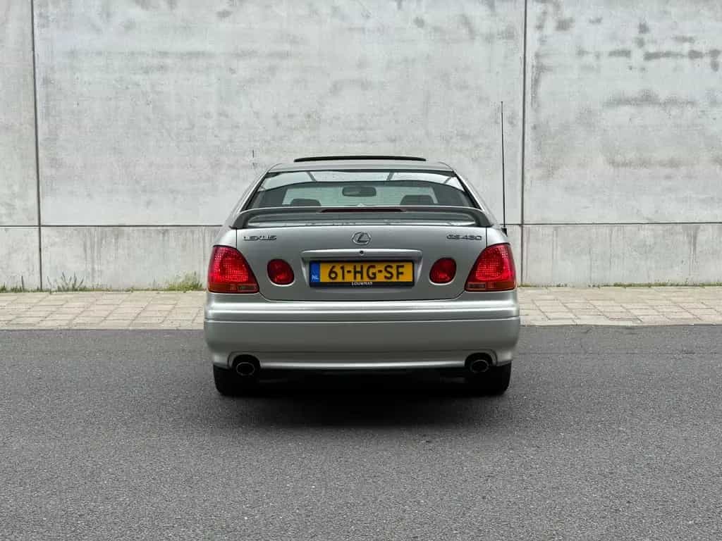 Lexus GS 430 4.3 V8 Executive Youngtimer 194.556 KM! 06/2001-photo-3